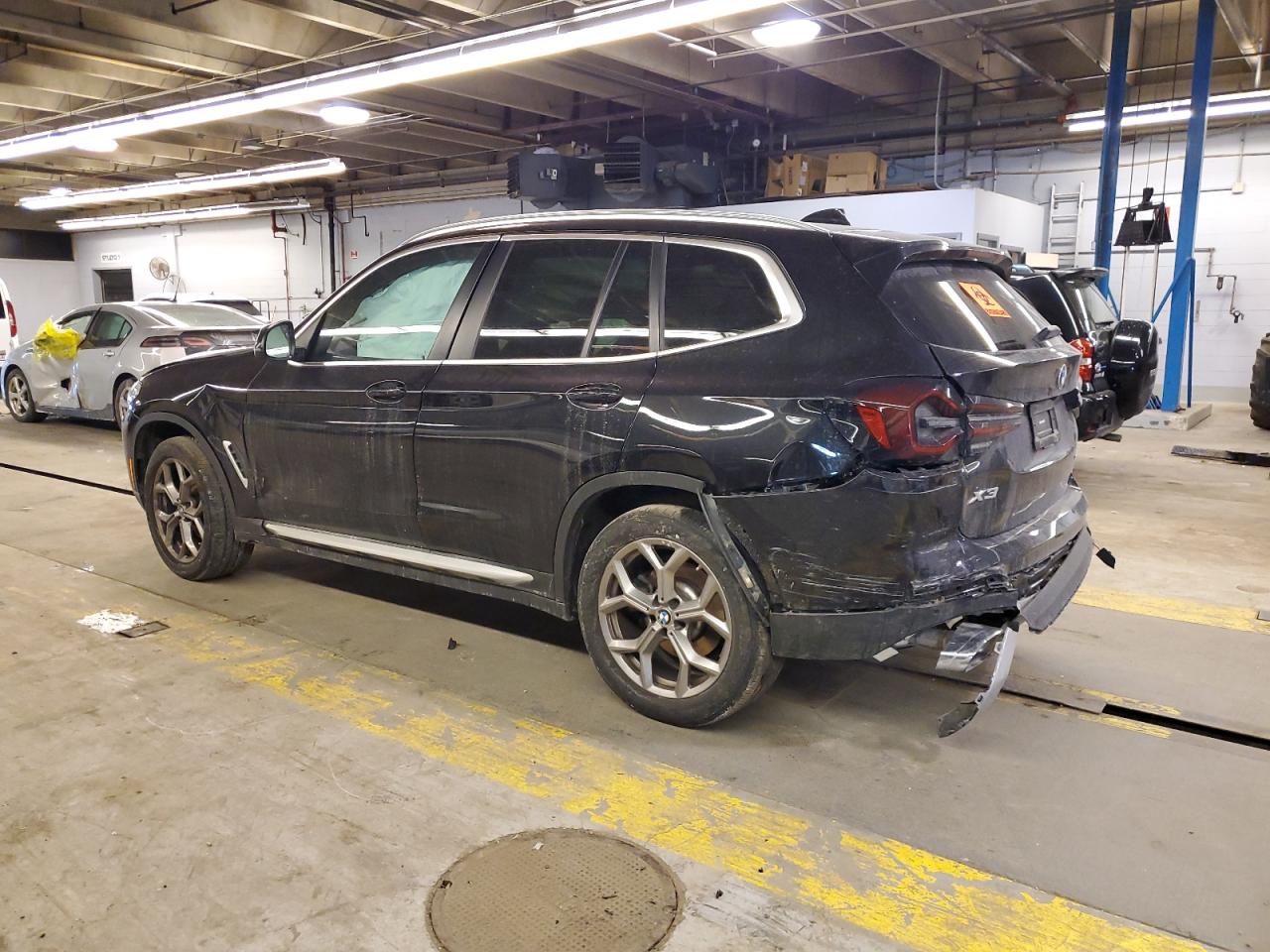 2023 BMW X3 XDRIVE30I VIN:5UX53DP04P9S72405