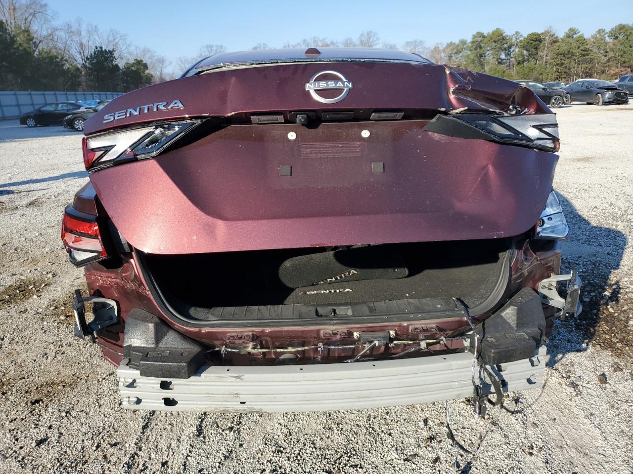 2024 NISSAN SENTRA SV VIN:3N1AB8CV7RY344290