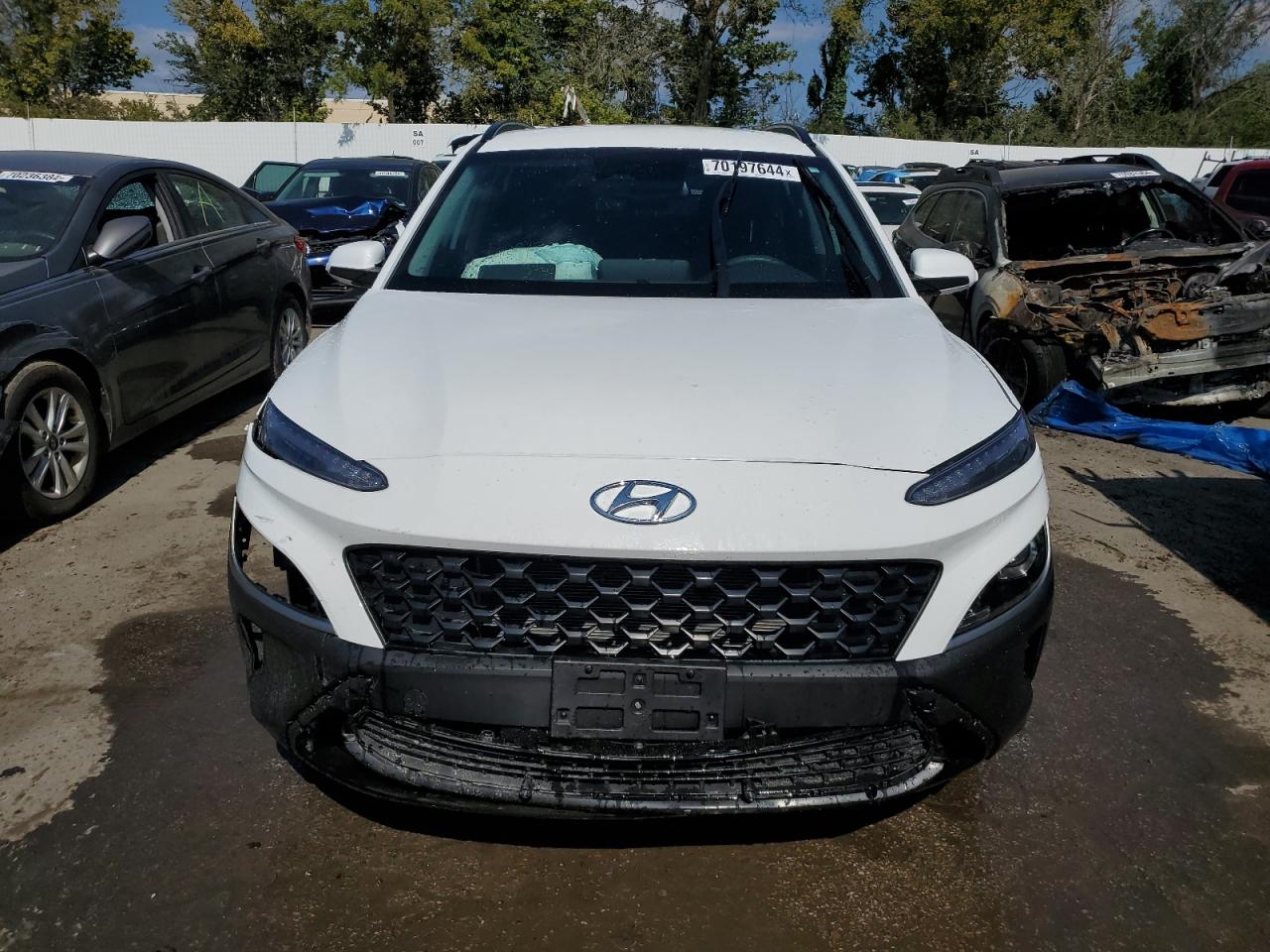 2023 HYUNDAI KONA SEL VIN:KM8K62AB0PU029368