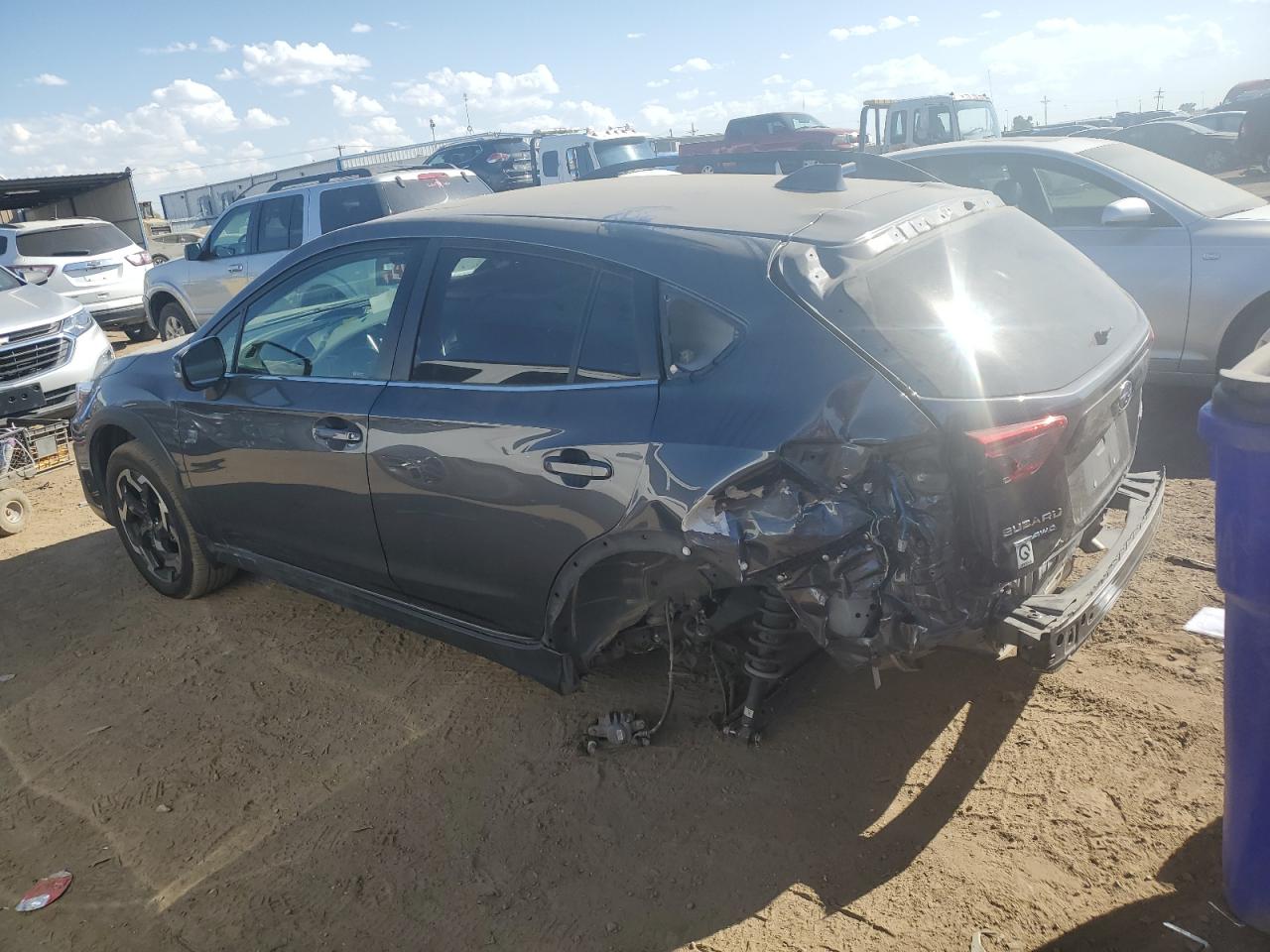 2022 SUBARU CROSSTREK LIMITED VIN:JF2GTHNC1NH279993