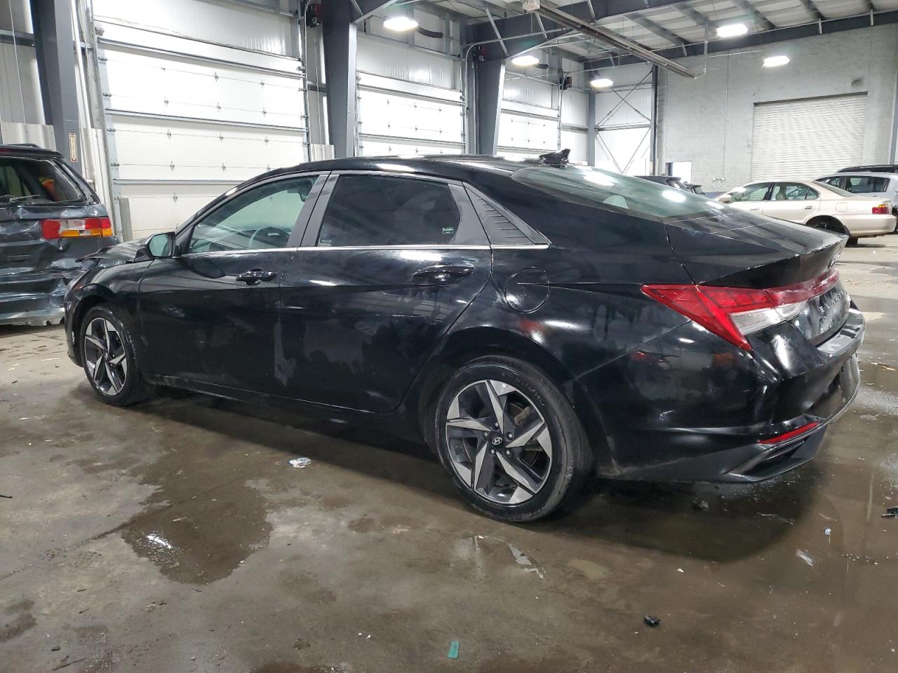 2023 HYUNDAI ELANTRA LIMITED VIN:KMHLP4AG3PU415128