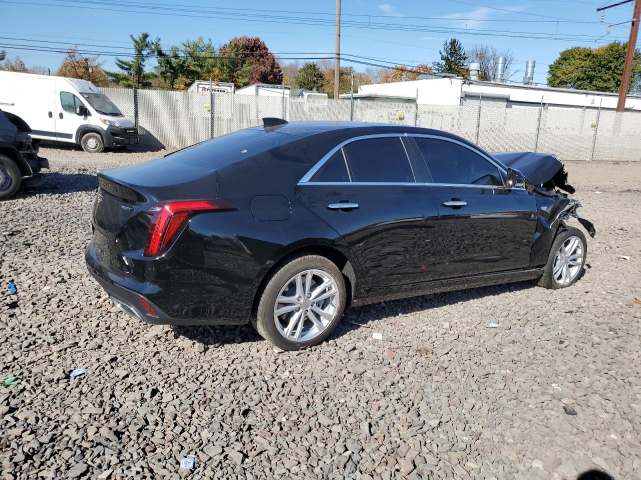 2023 CADILLAC CT4 LUXURY VIN:1G6DK5RK0P0106944