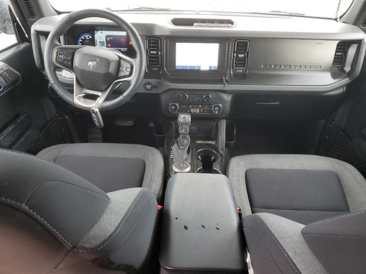 2023 FORD BRONCO BASE VIN:1FMDE5BH3PLA89022