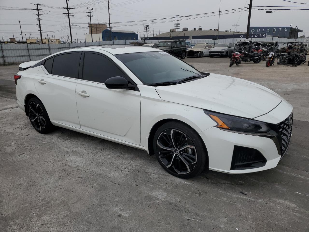 2023 NISSAN ALTIMA SR VIN:1N4BL4CV4PN366710