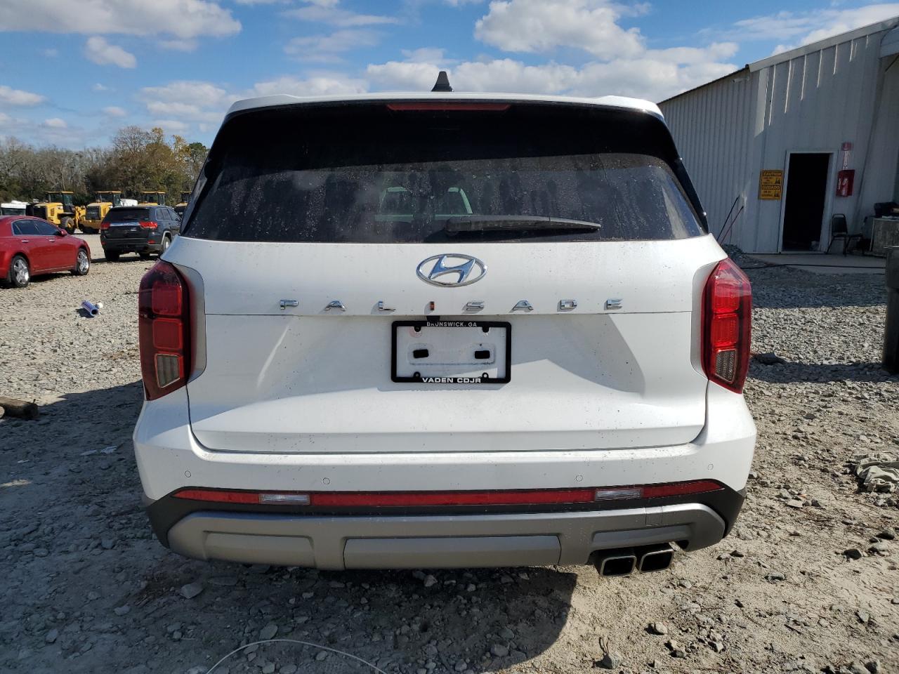 2024 HYUNDAI PALISADE SEL PREMIUM VIN:KM8R44GE7RU772372