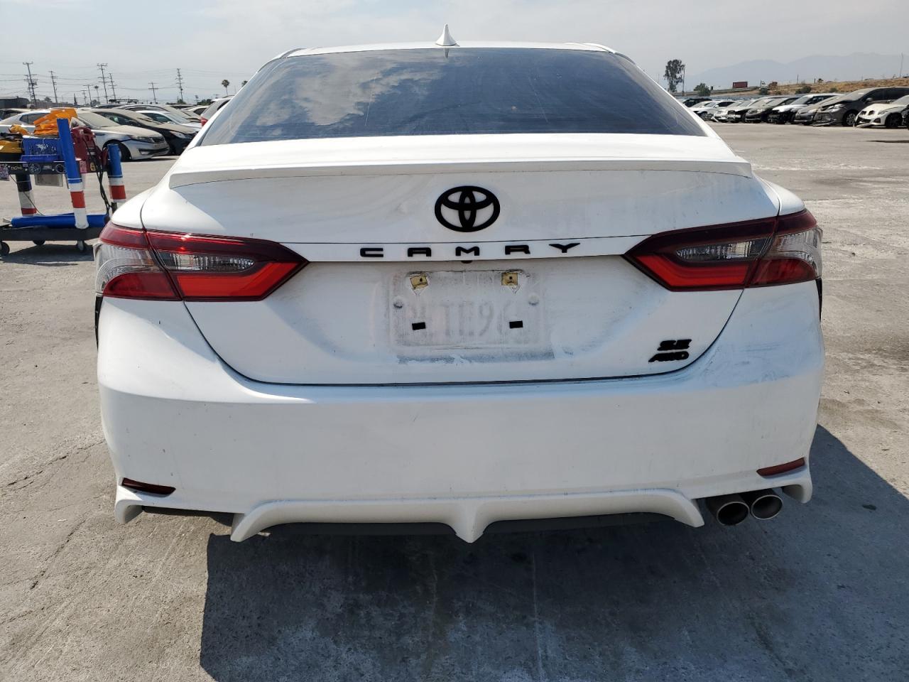 2023 TOYOTA CAMRY SE NIGHT SHADE VIN:4T1T11BKXPU090108