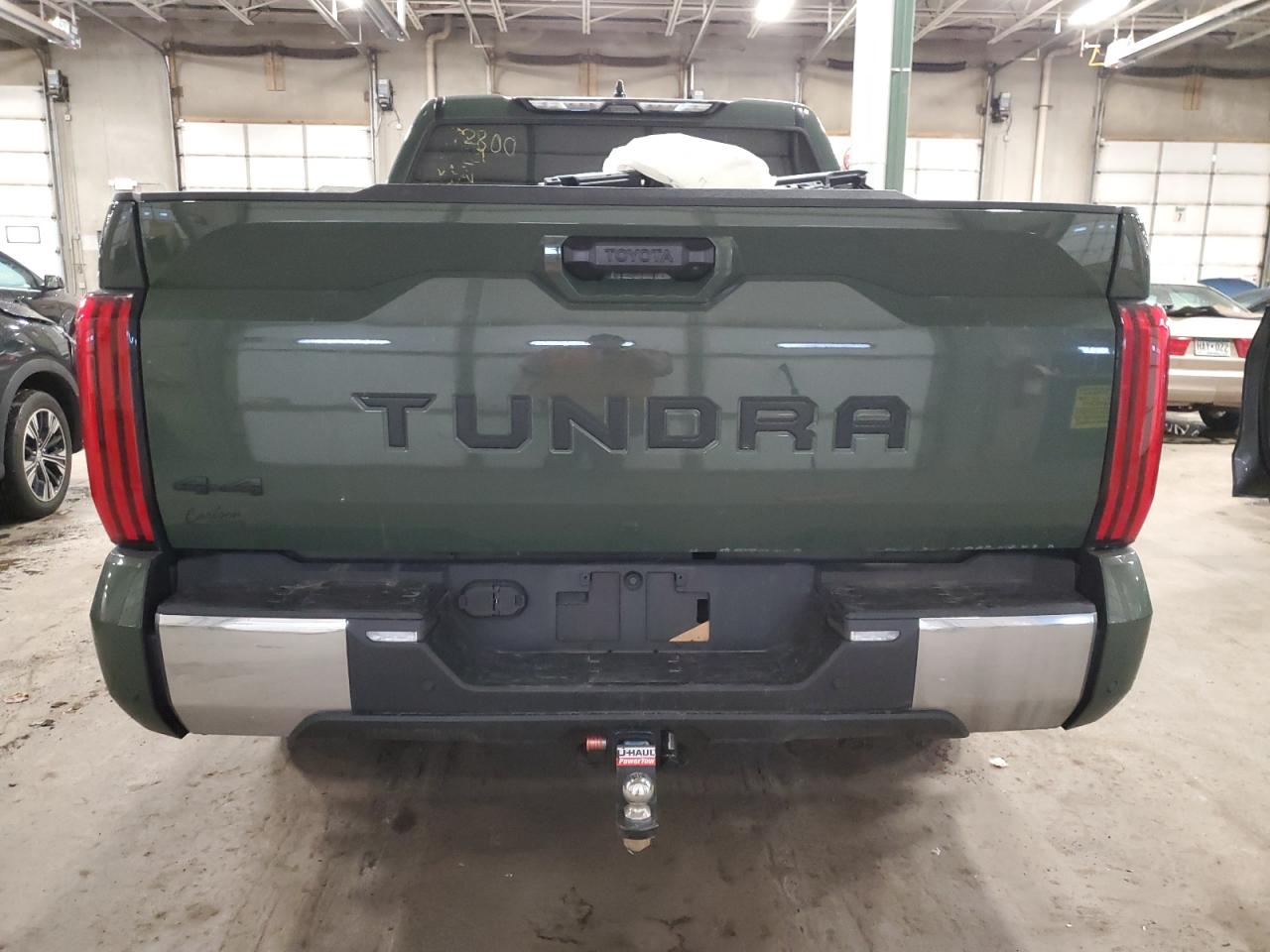 2022 TOYOTA TUNDRA CREWMAX SR VIN:5TFLA5DB9NX032186