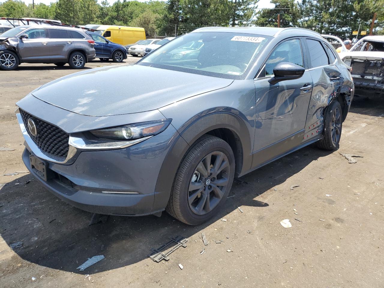 2023 MAZDA CX-30 PREFERRED VIN:3MVDMBCM6PM506390