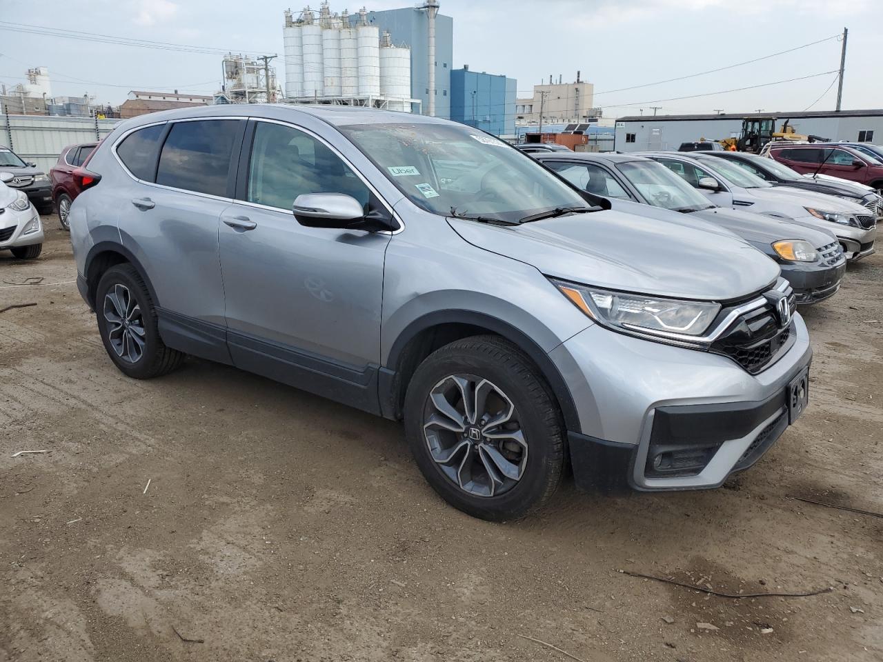 2022 HONDA CR-V EX VIN:5J6RW2H54NA002816