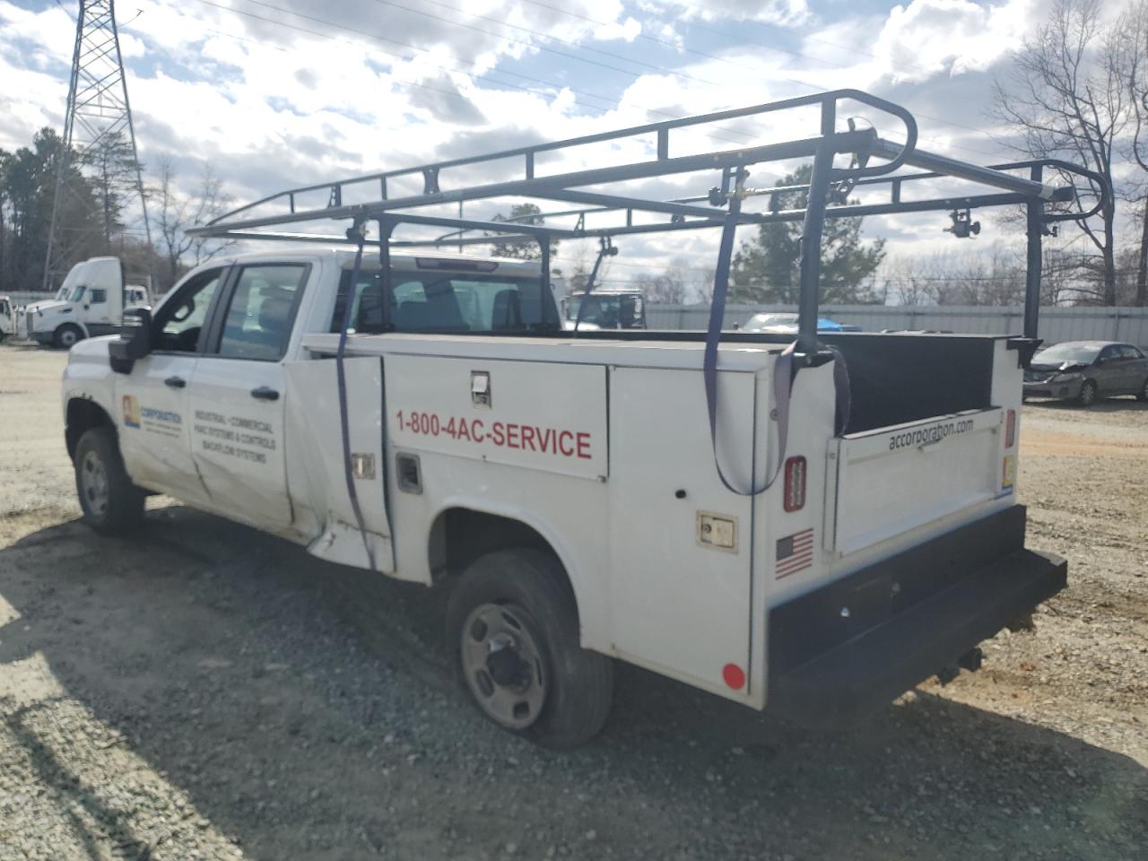 2023 CHEVROLET SILVERADO K2500 HEAVY DUTY VIN:1GB1YLE75PF253931