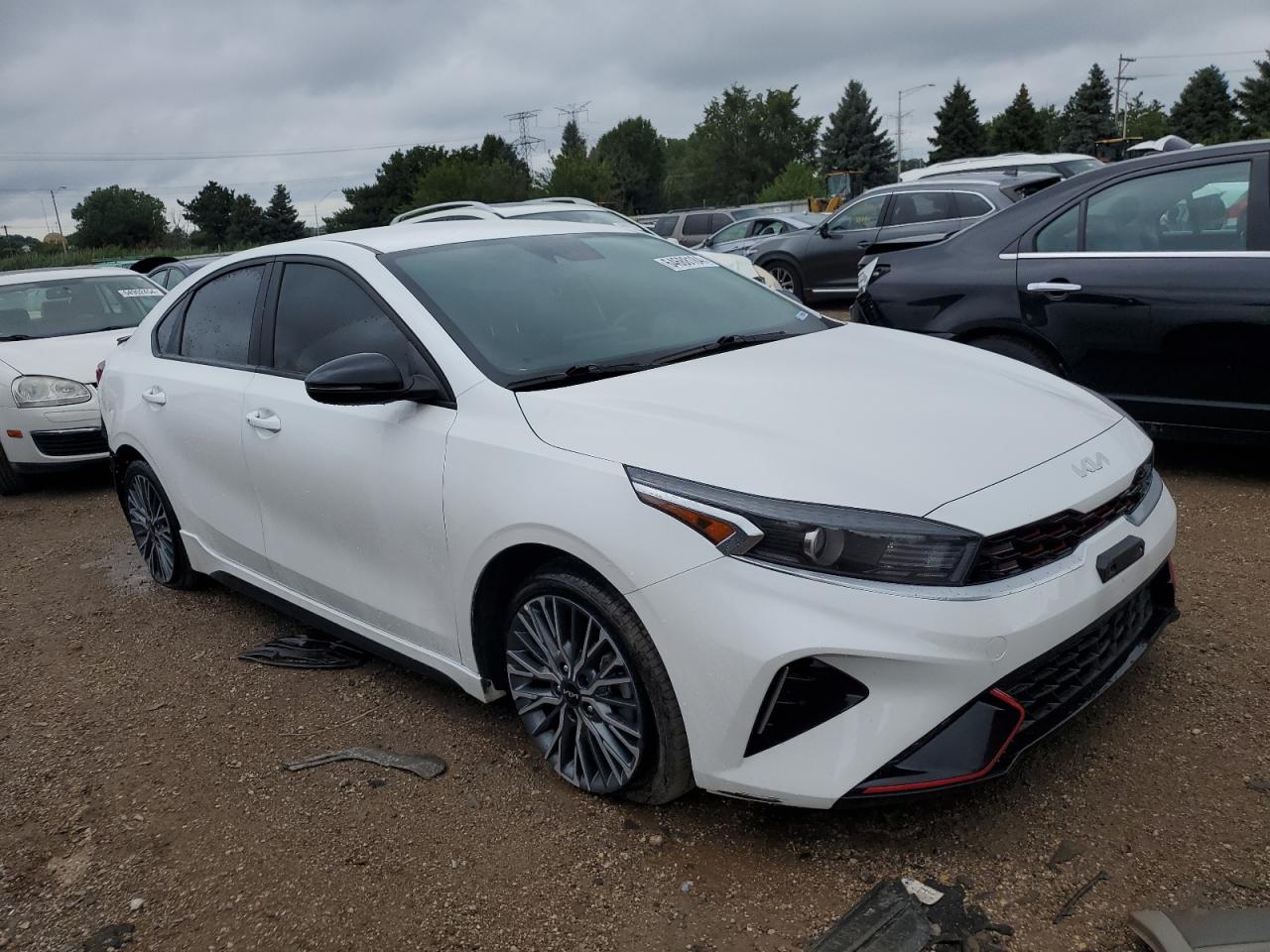 2022 KIA FORTE GT LINE VIN:3KPF54AD9NE430676