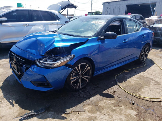 2023 NISSAN SENTRA SR VIN:3N1AB8DV8PY308734