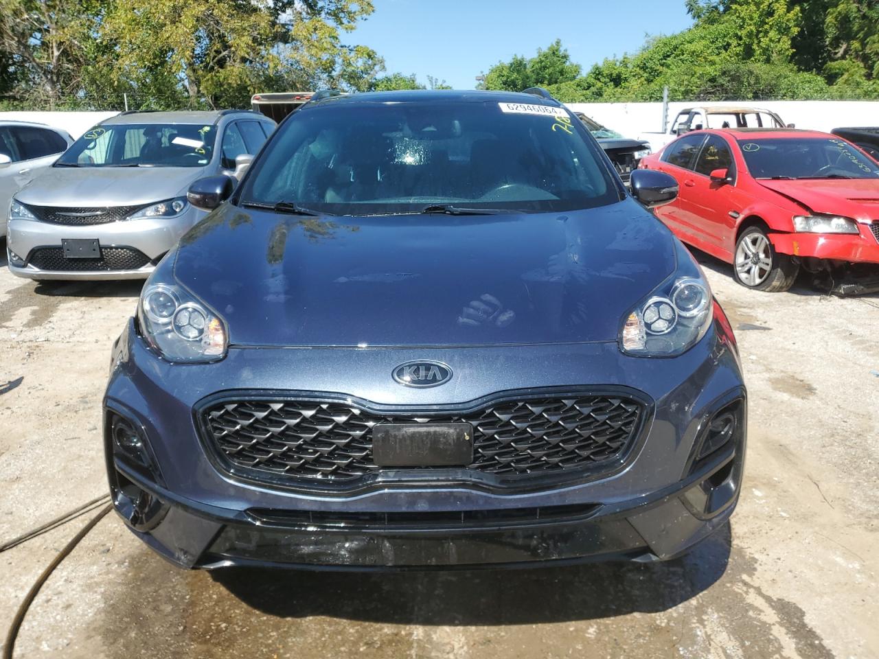 2022 KIA SPORTAGE S VIN:KNDP6CAC7N7025435