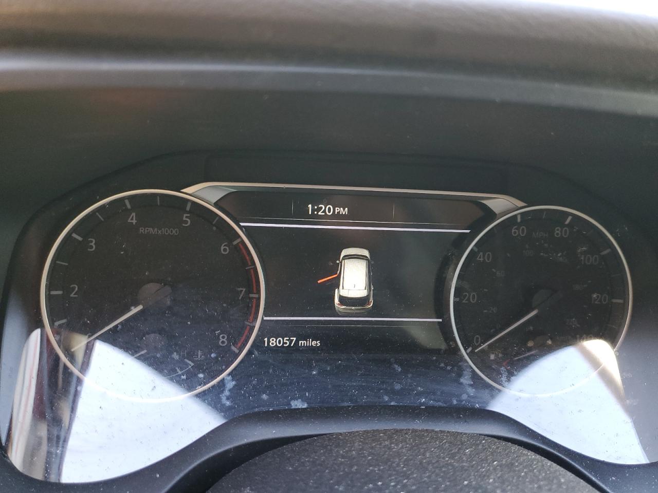 2023 NISSAN ROGUE SV VIN:JN8BT3BA0PW001135