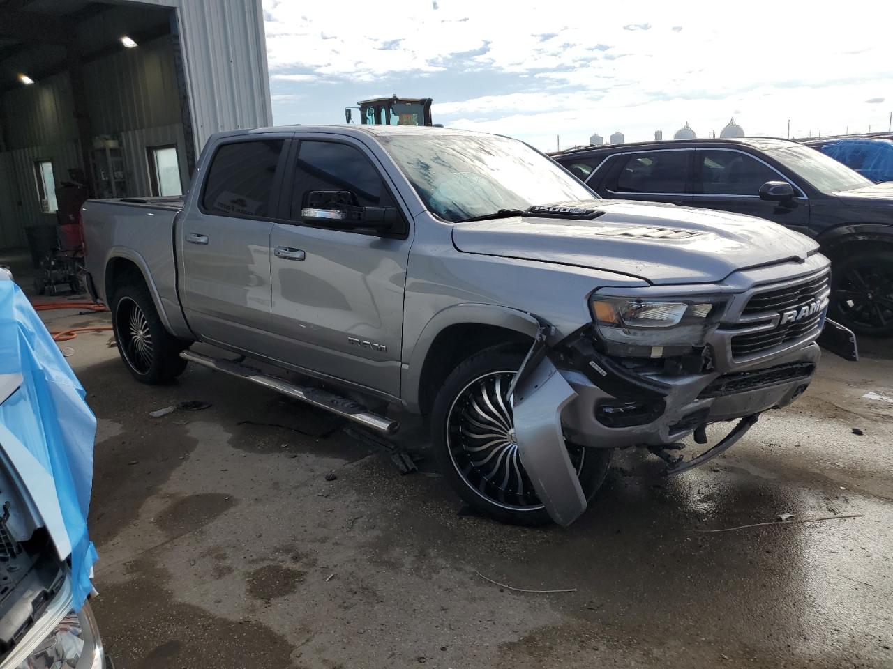 2022 RAM 1500 LARAMIE VIN:1C6RREJT9NN383134