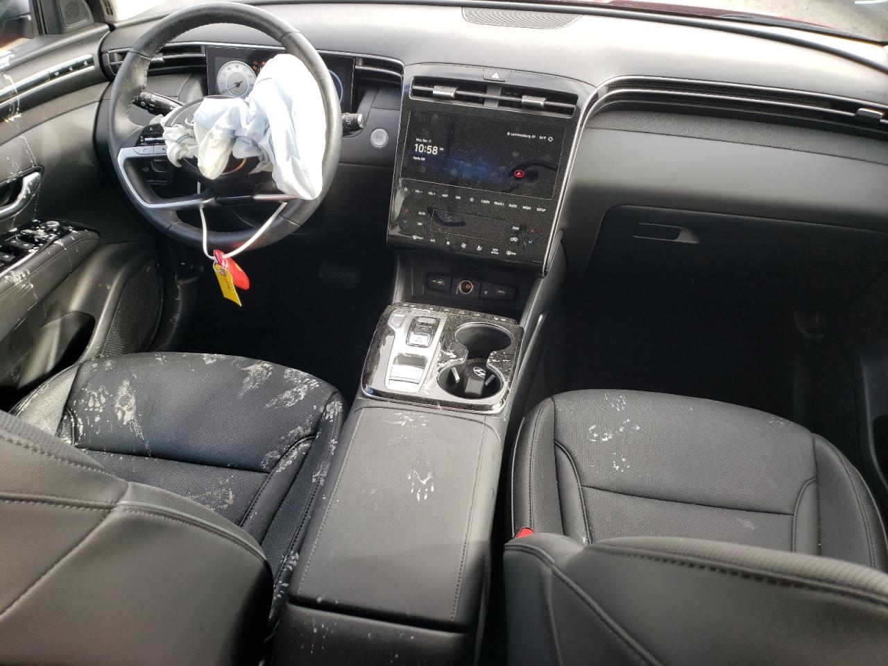 2023 HYUNDAI TUCSON LIMITED VIN:5NMJECAE4PH187528