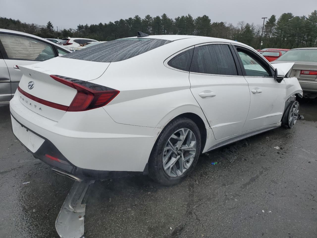 2023 HYUNDAI SONATA SEL VIN:KMHL64JAXPA331808