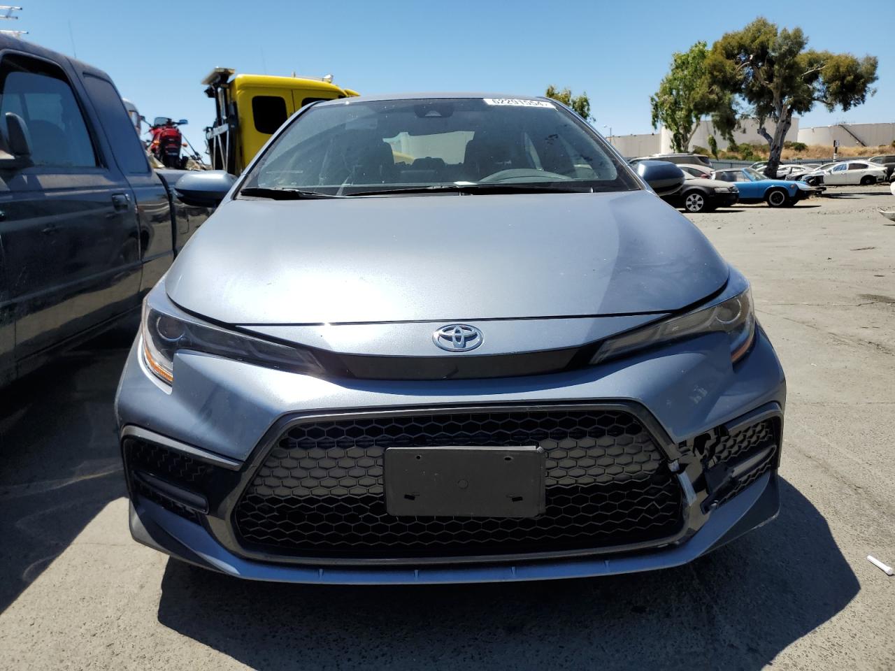 2022 TOYOTA COROLLA SE VIN:WP0AA2A8XNS255297