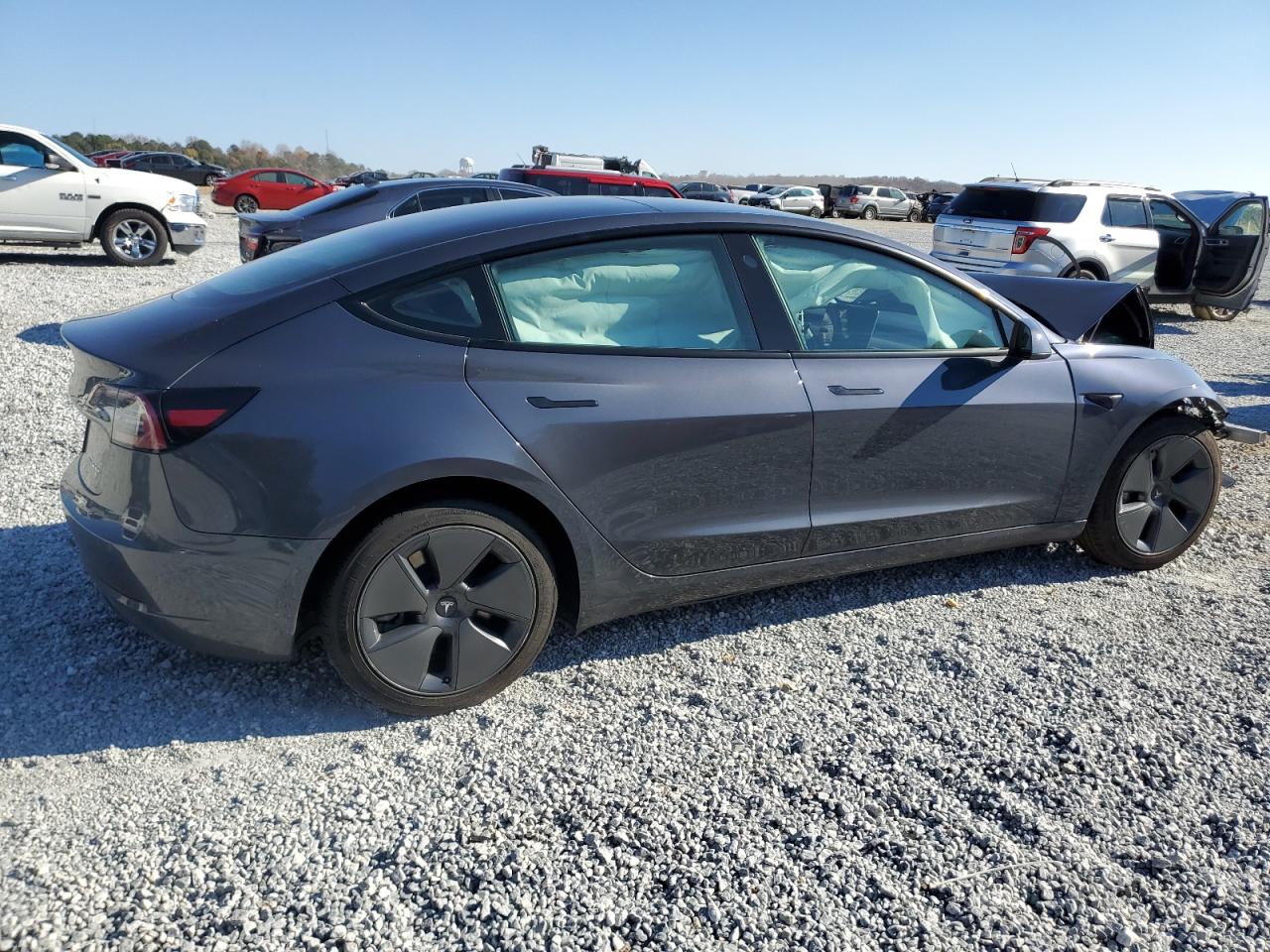 2022 TESLA MODEL 3  VIN:5YJ3E1EB2NF323375