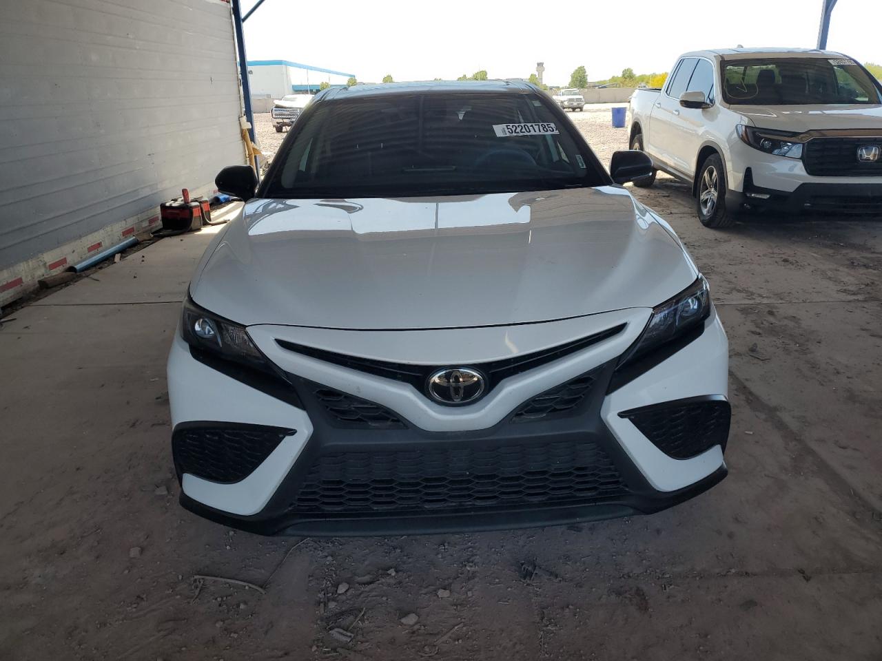 2022 TOYOTA CAMRY NIGHT SHADE VIN:4T1S11AK6NU687900