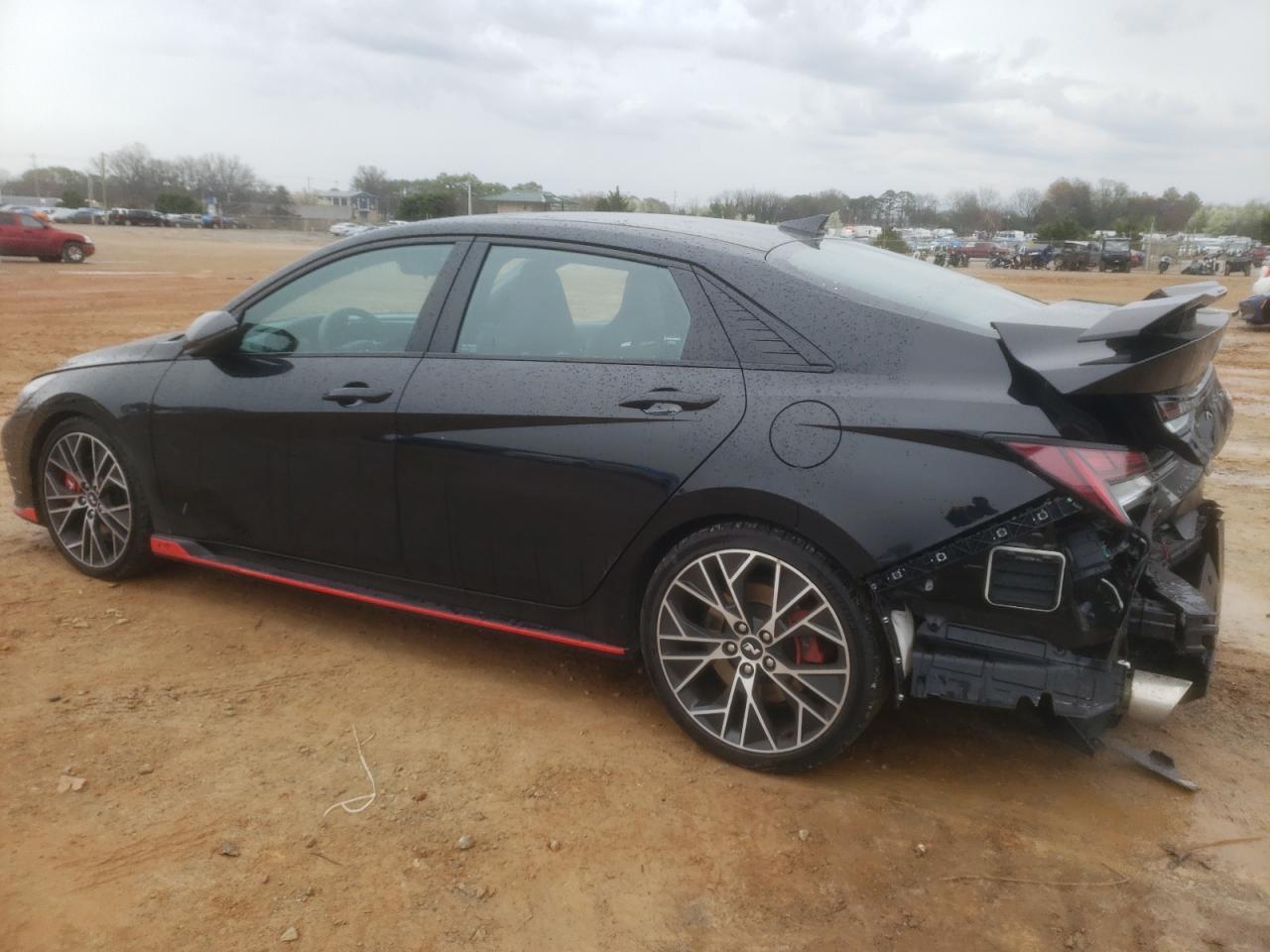 2023 HYUNDAI ELANTRA N  VIN:KMHLW4AK1PU010408