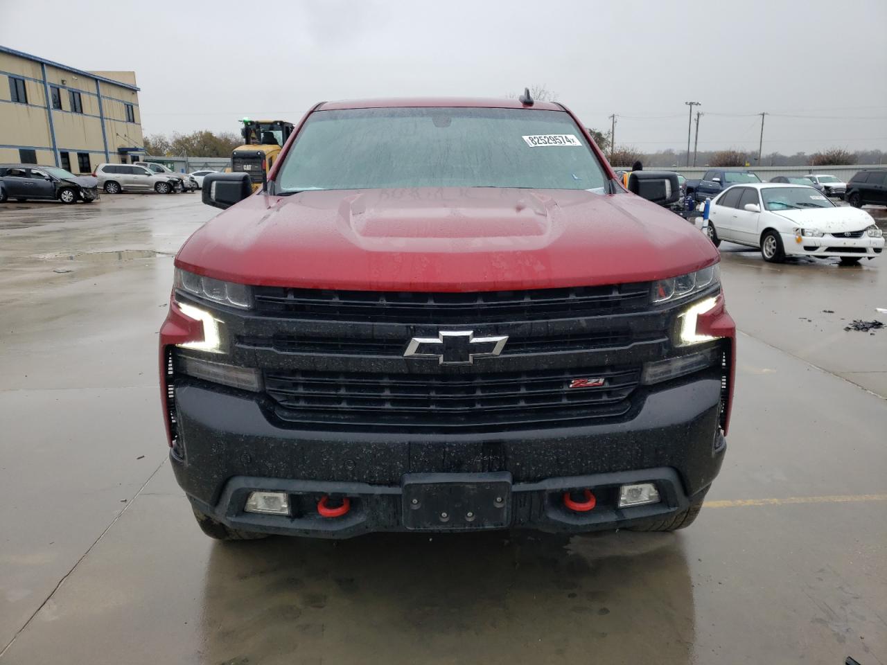 2022 CHEVROLET SILVERADO LTD K1500 LT TRAIL BOSS VIN:3GCPYFED4NG164408