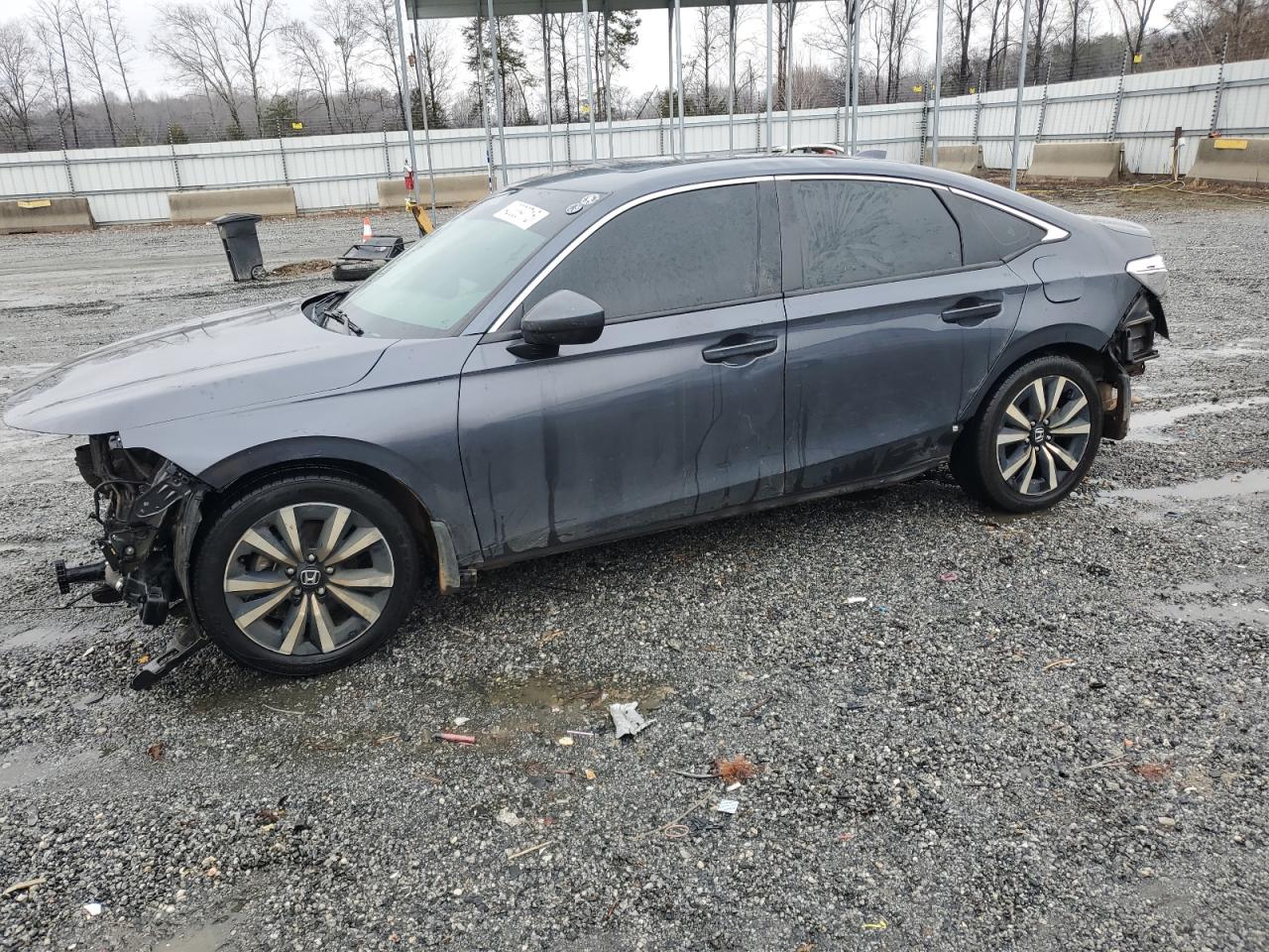 2023 HONDA CIVIC EX VIN:2HGFE1F74PH302436