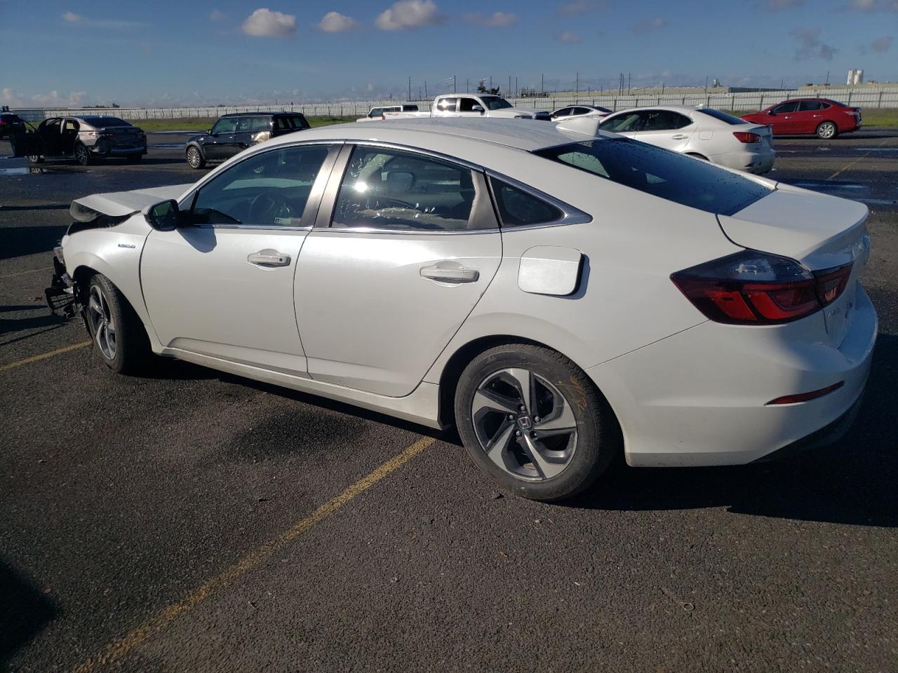 2022 HONDA INSIGHT EX VIN:19XZE4F54NE011214