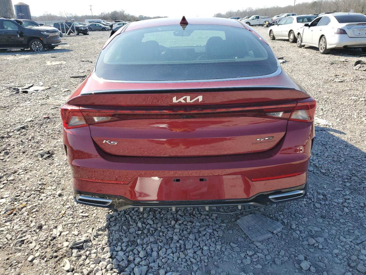 2022 KIA K5 GT LINE VIN:5XXG64J26NG140516
