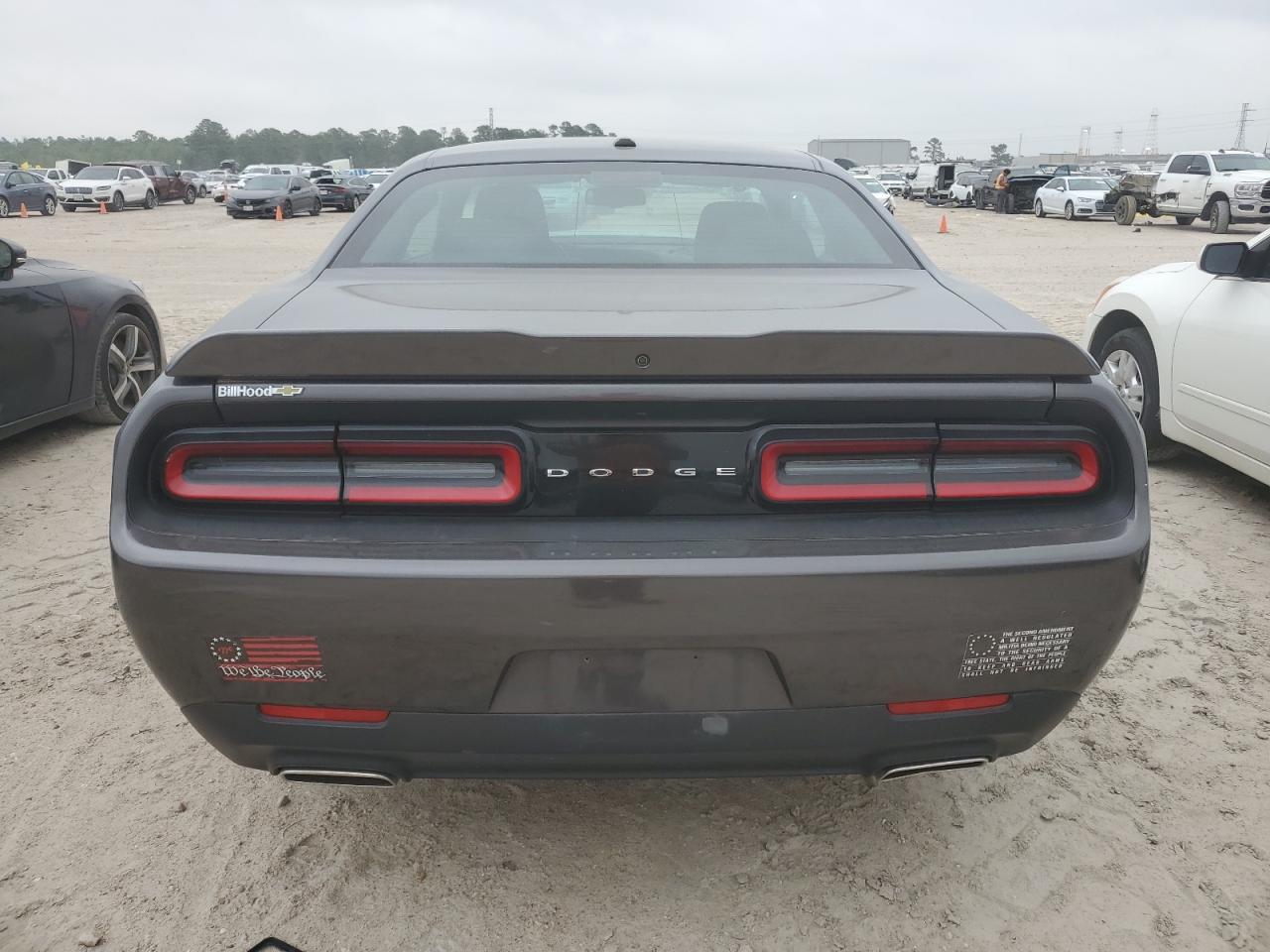 2022 DODGE CHALLENGER SXT VIN:2C3CDZAG3NH265620