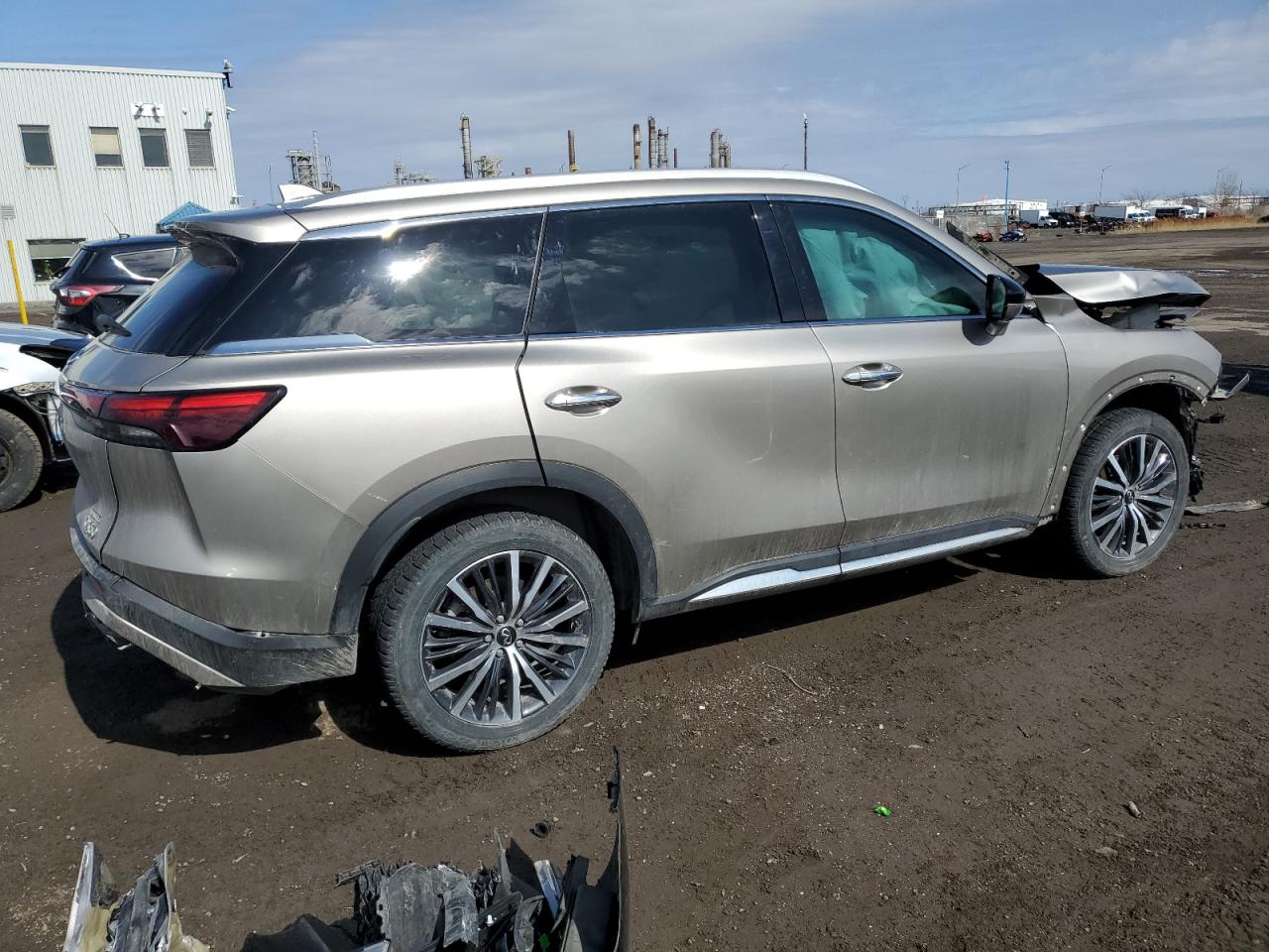 2022 INFINITI QX60 SENSORY VIN:5N1DL1GS6NC333164