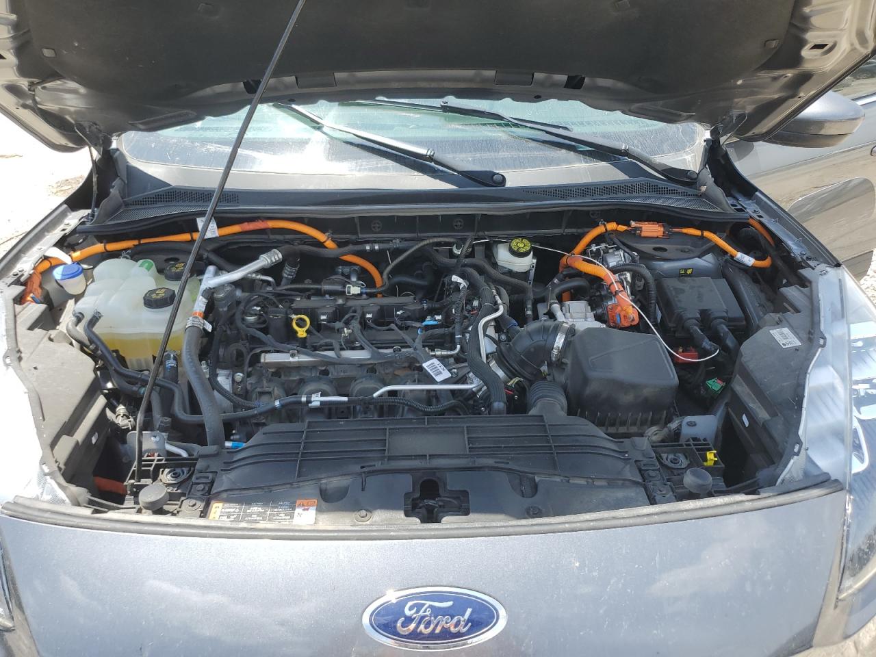 2022 FORD ESCAPE TITANIUM VIN:1FMCU0LZ3NUA92406