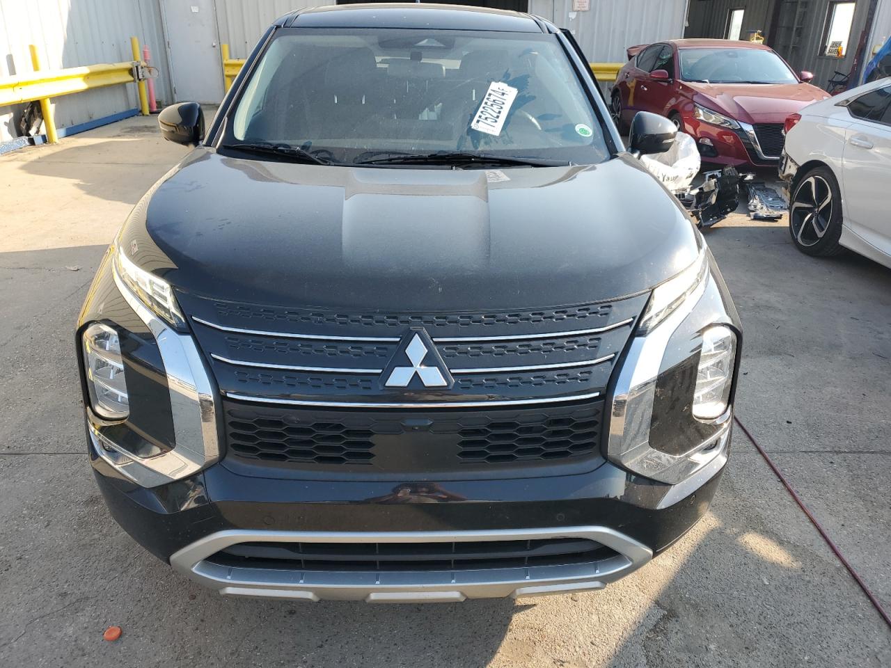 2022 MITSUBISHI OUTLANDER SE VIN:JA4J3UA81NZ038258