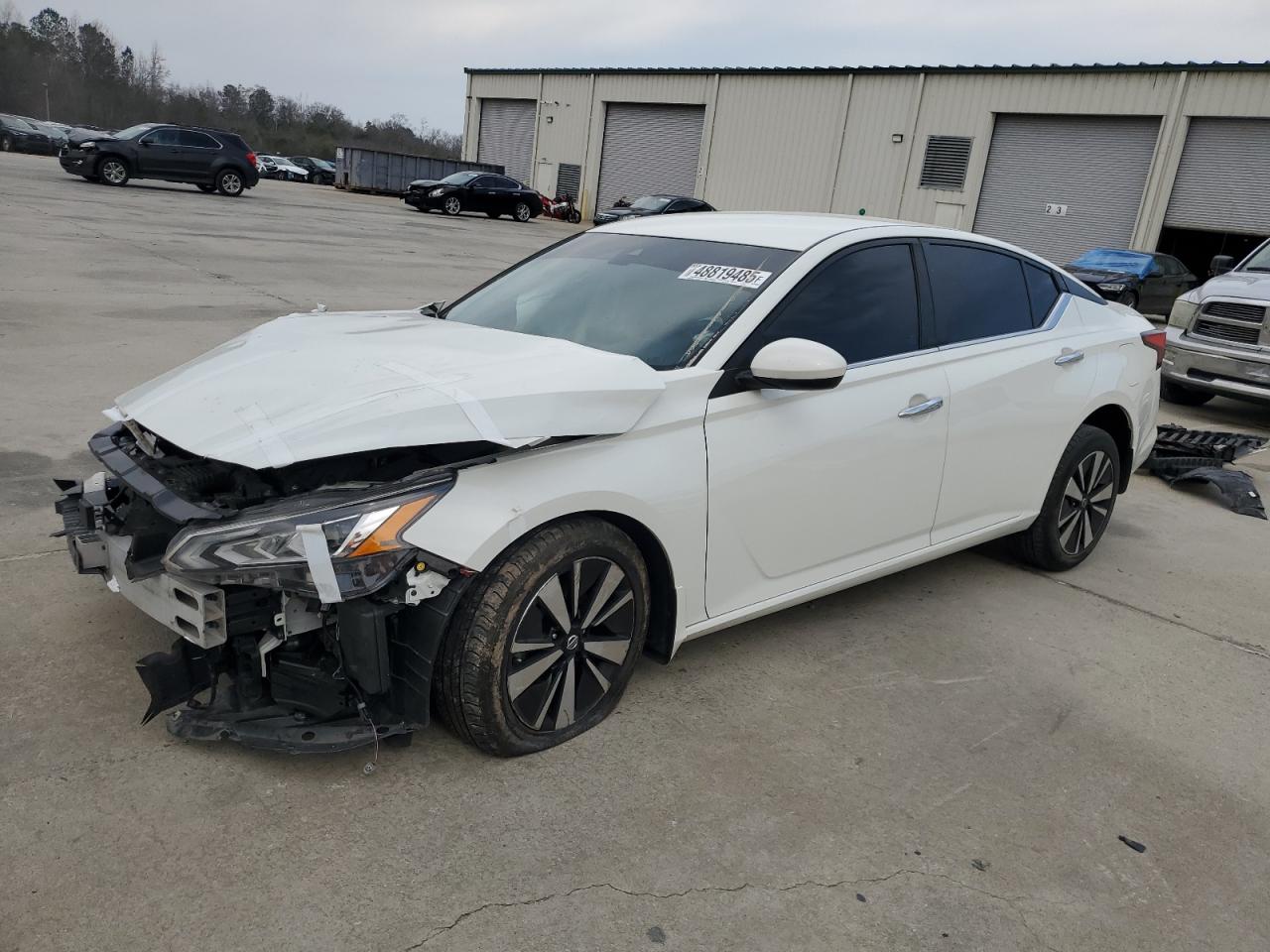 2022 NISSAN ALTIMA SV VIN:1N4BL4DW6NN387840