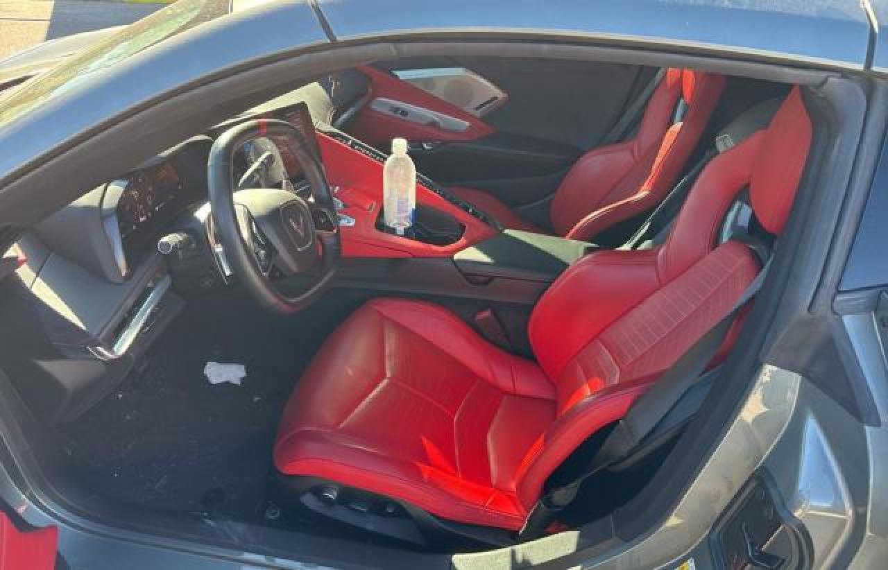 2022 CHEVROLET CORVETTE STINGRAY 2LT VIN:1G1YB2D47N5110763