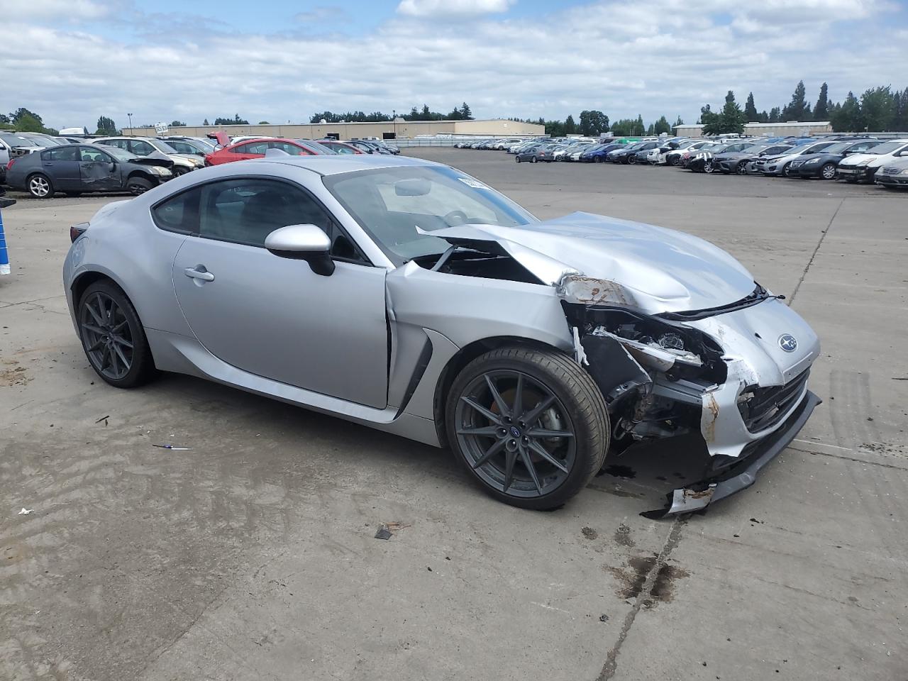 2023 SUBARU BRZ LIMITED VIN:JF1ZDBE16P9707186