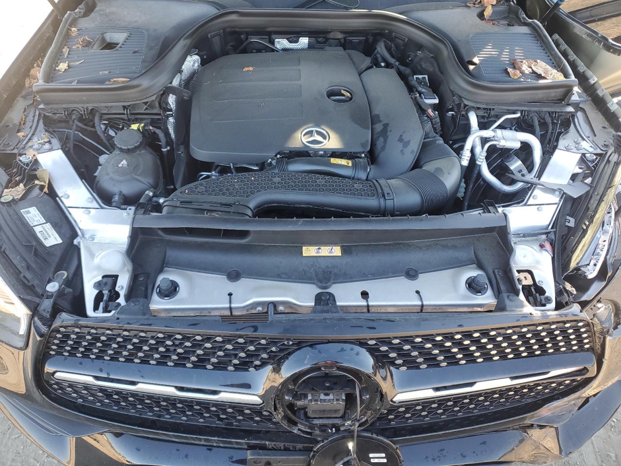 2022 MERCEDES-BENZ GLC COUPE 300 4MATIC VIN:W1N0J8EB0NG042357