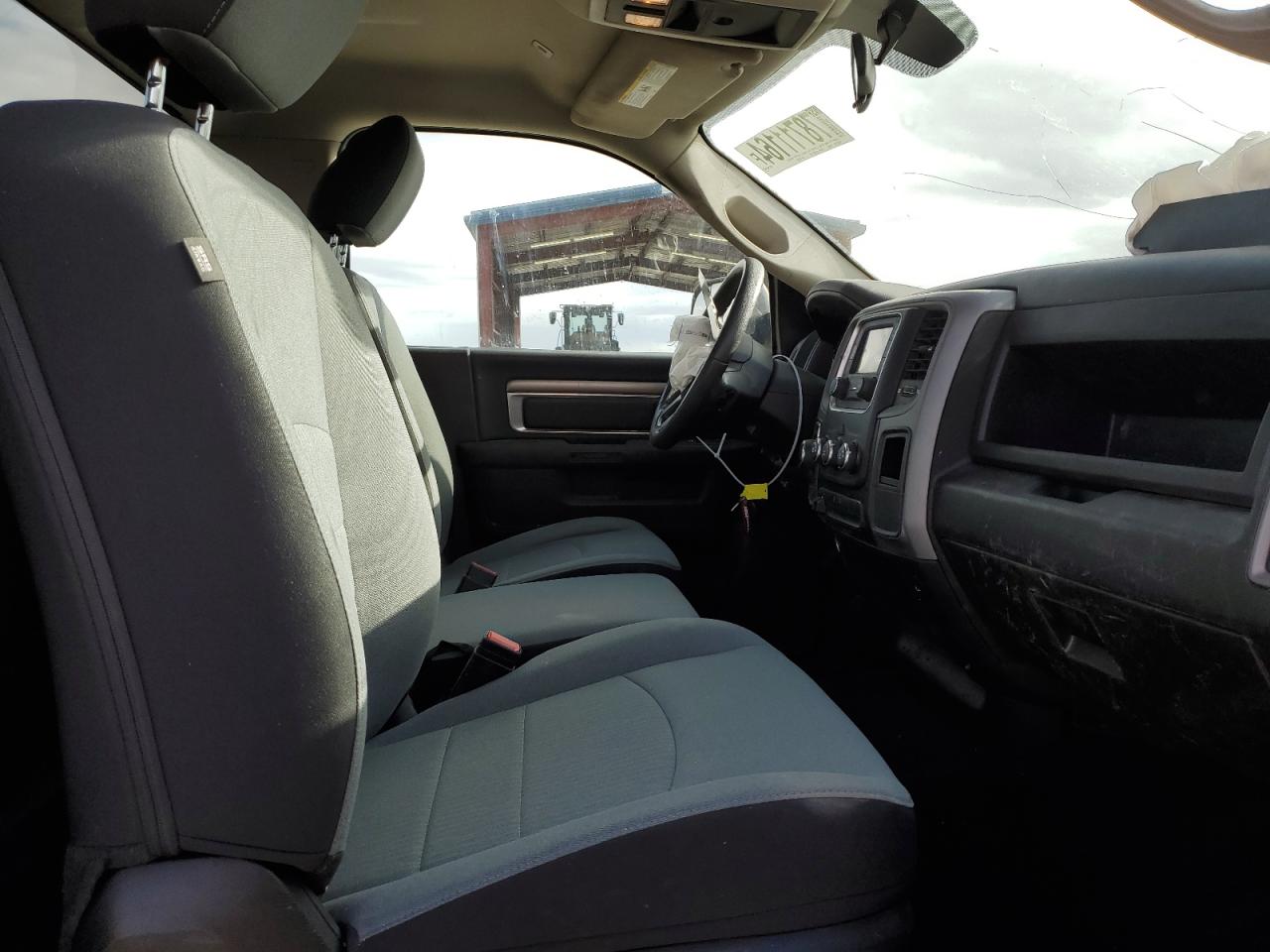 2022 RAM 1500 CLASSIC TRADESMAN VIN:3C6JR7DT7NG293008