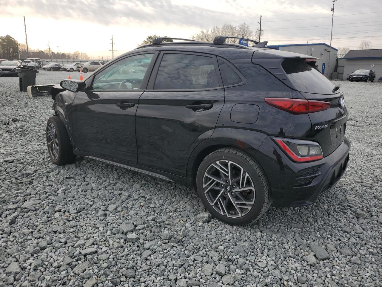 2023 HYUNDAI KONA N LINE VIN:KM8K33A32PU994188