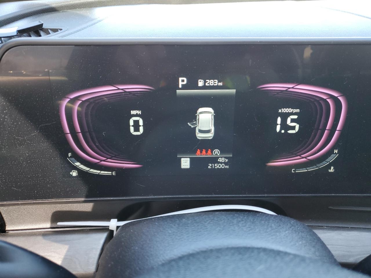 2024 KIA SPORTAGE X LINE VIN:5XYK6CDF1RG149340