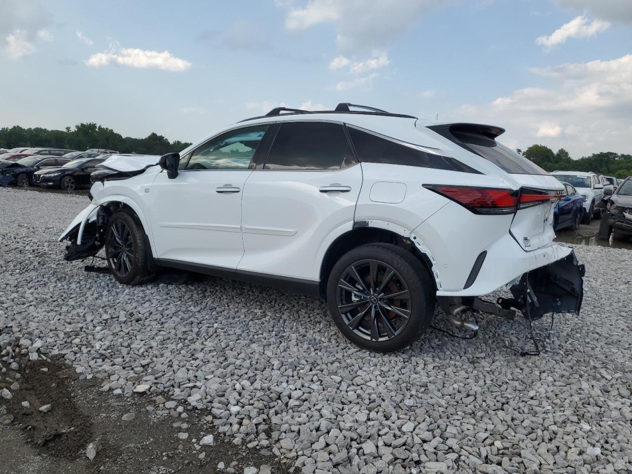 2024 LEXUS RX 350 BASE VIN:2T2BAMCA5RC060291