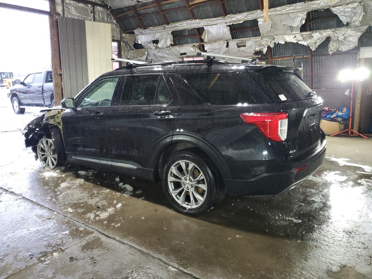 2022 FORD EXPLORER XLT VIN:1FMSK8DH6NGB98840