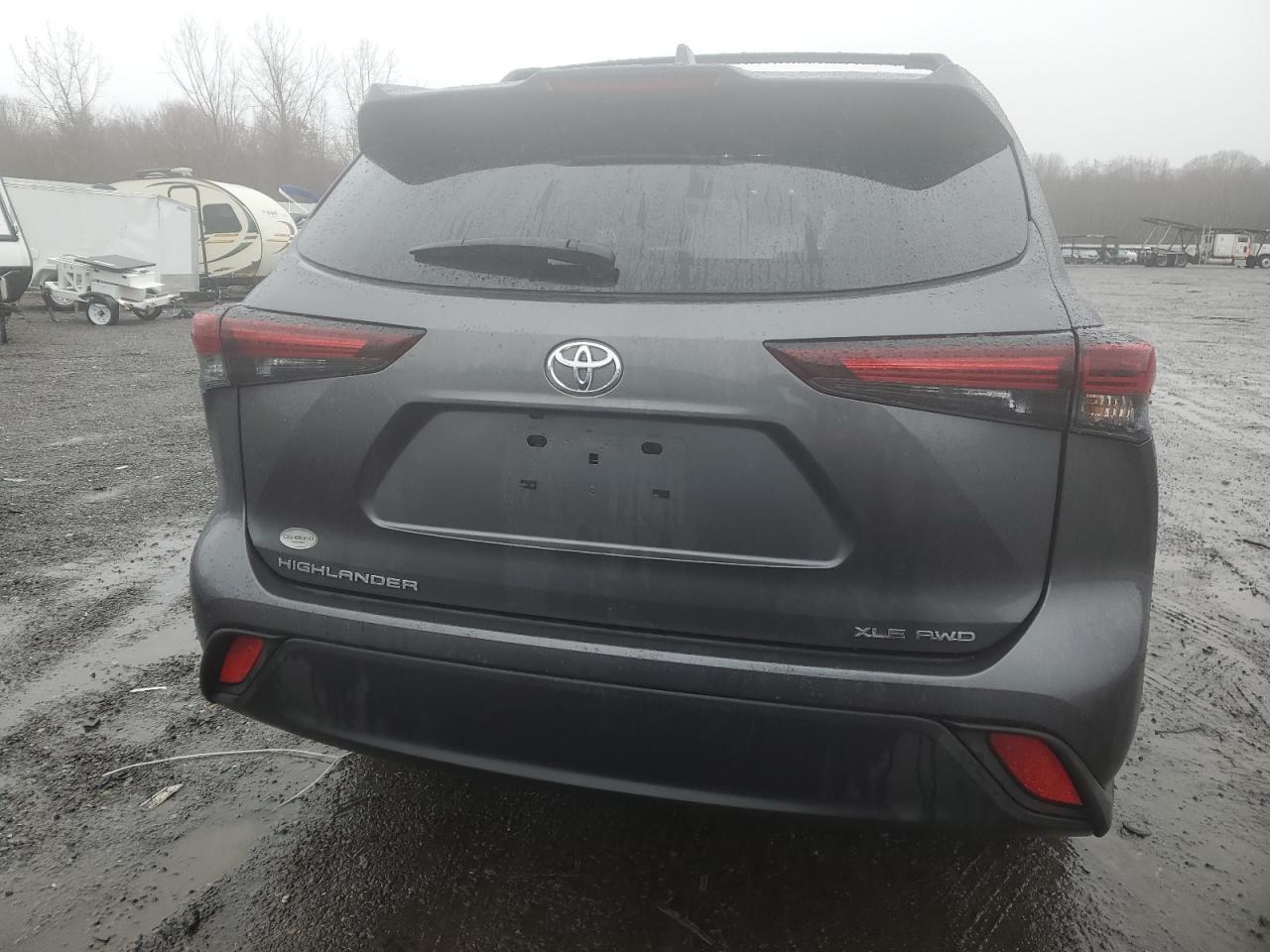 2024 TOYOTA HIGHLANDER LE VIN:5TDKDRBH8RS560265
