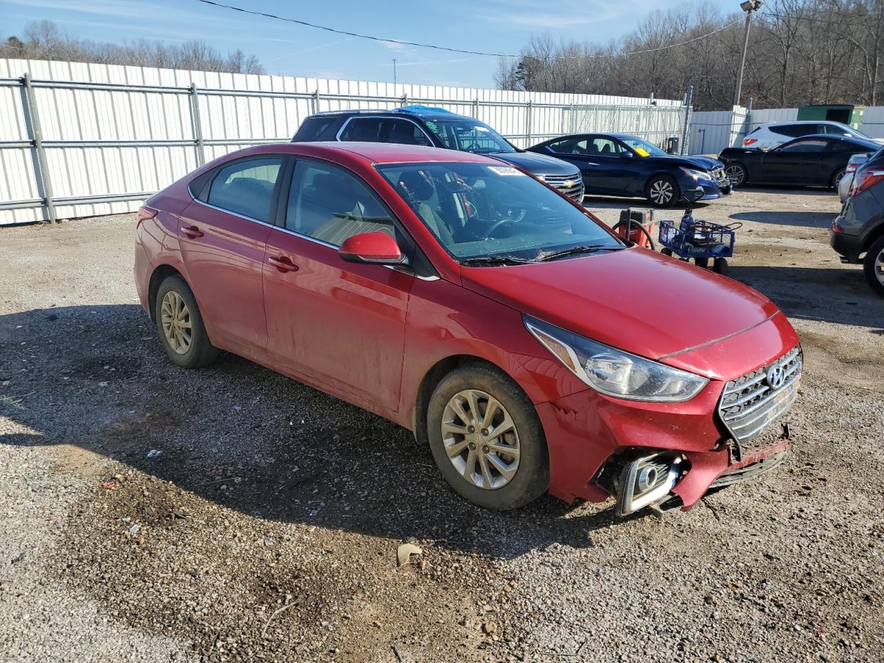 2022 HYUNDAI ACCENT SE VIN:3KPC24A6XNE176571