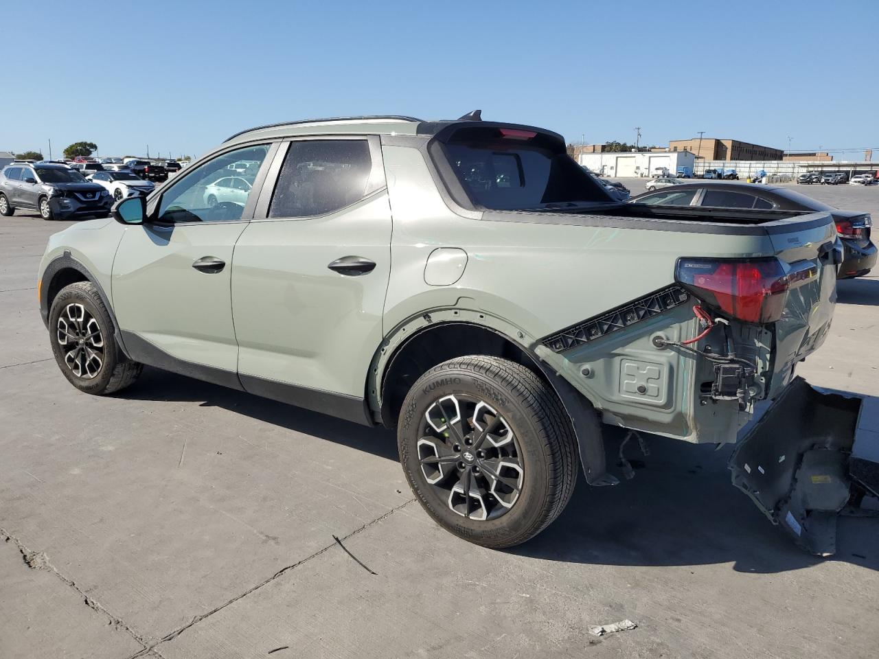 2022 HYUNDAI SANTA CRUZ SEL VIN:5NTJCDAE0NH039356