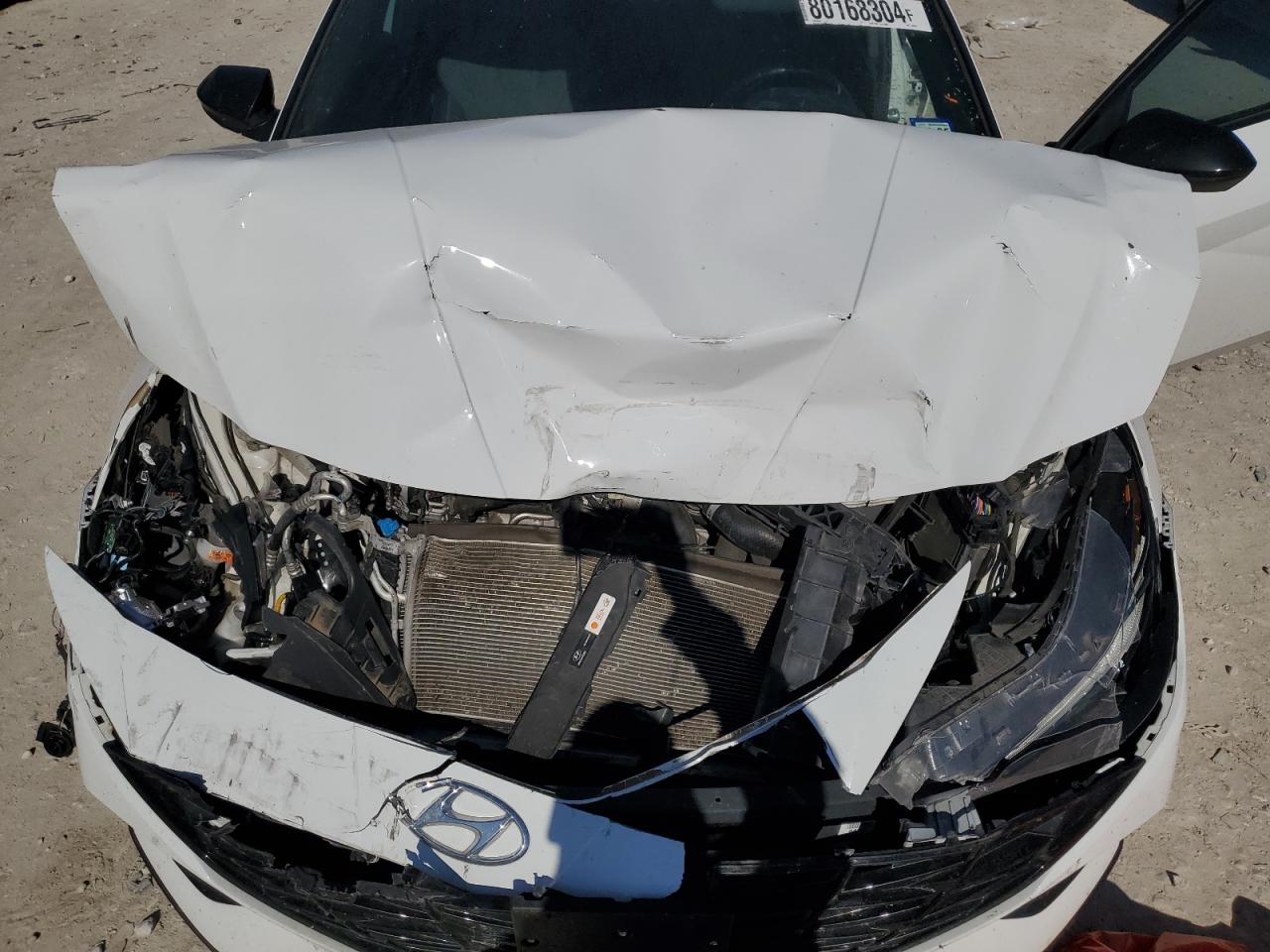 2022 HYUNDAI ELANTRA N LINE VIN:KMHLR4AF4NU268963