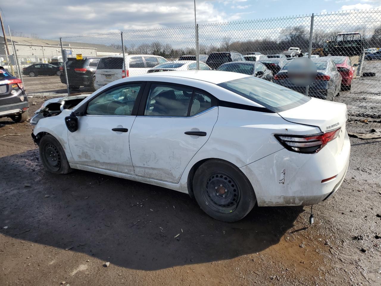 2024 NISSAN SENTRA S VIN:3N1AB8BV3RY288513