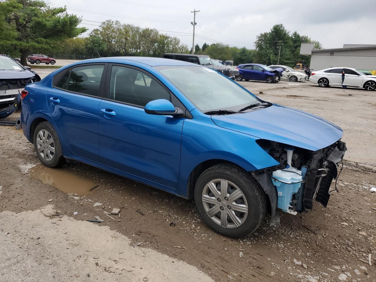 2023 KIA RIO LX VIN:3KPA24AD1PE537582