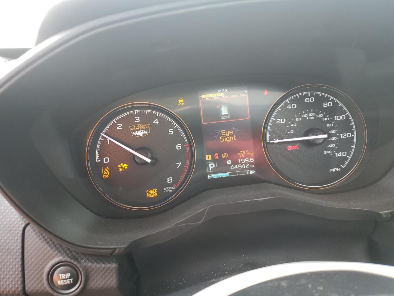 2022 SUBARU FORESTER WILDERNESS VIN:JF2SKAMC0NH488566