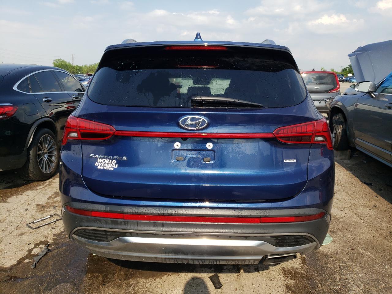 2023 HYUNDAI SANTA FE SEL PREMIUM VIN:5NMS3DAJ1PH585132